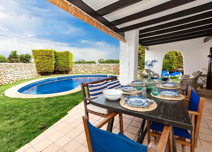 Casa de Férias Con Encanto Binibeca